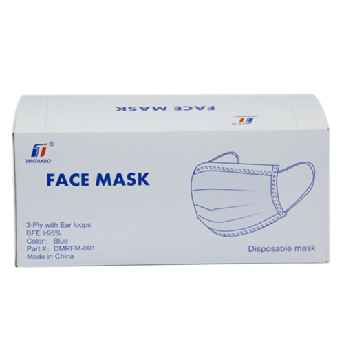 Mascarilla impermeable PM2.5 no tejida